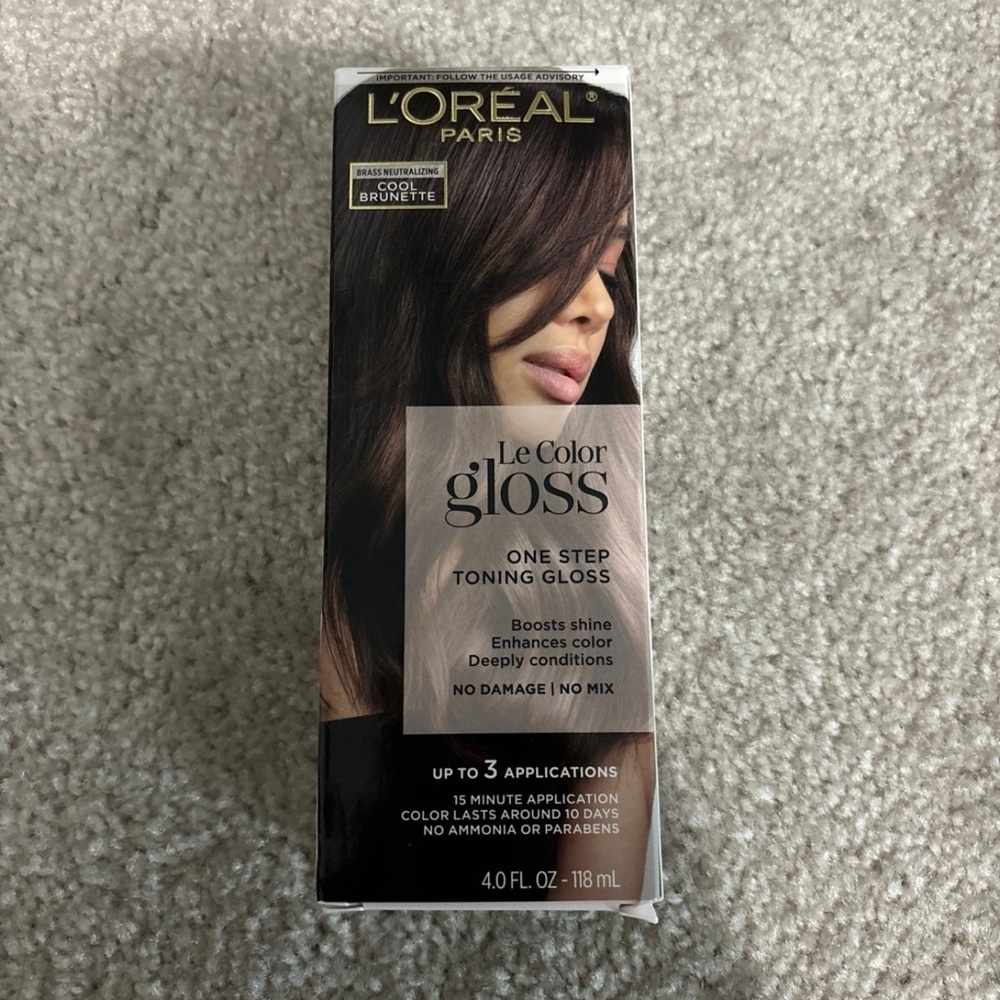 L’Oréal One Step Toning Gloss
